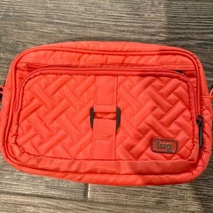 Never Used Lug Carousel Crossbody Bag